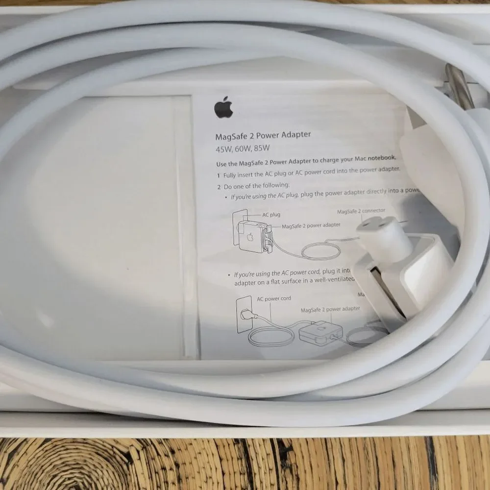 Mag Safe 2 Power Adapter for Mac notebook 45W,50W,60W
